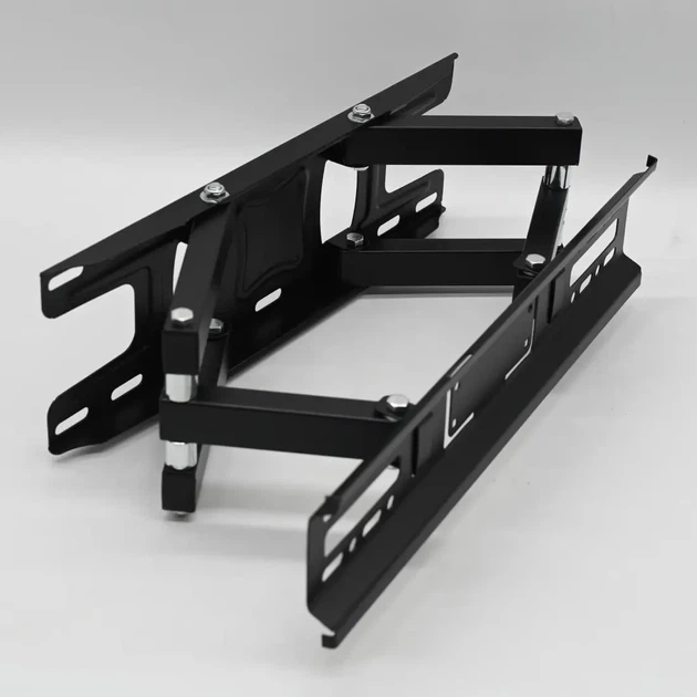 Кронштейн для телевизора 26-55", до 50кг, PT002, Черный / Поворотный кронштейн для телевизора / Крепление для телевизора - изображение 7