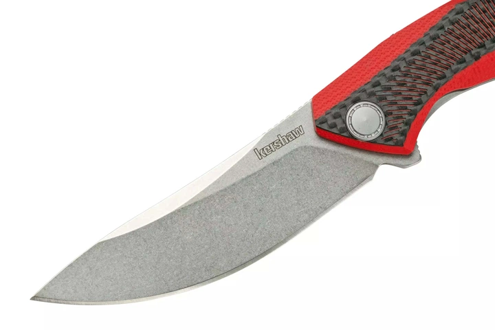 Ніж Kershaw Tumbler Red - 4038RD - изображение 3