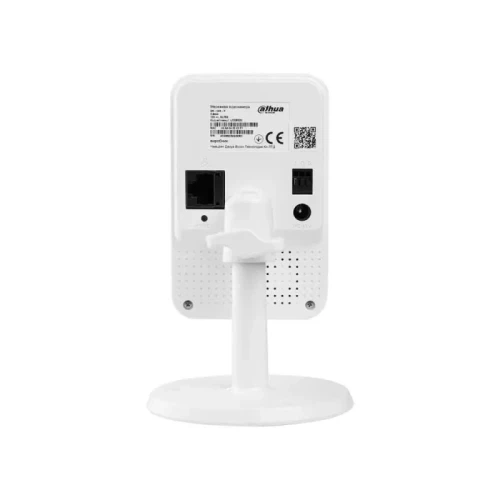 IP камера Dahua DH-C4K-P, White, 4 Мп, 1/3' CMOS, 2560x1440, f=2.8 мм, ІЧ підсвічування до 30 м, RJ45, через web-браузер, SD 256Gb, смартфон iOS/ Android/Windows - изображение 3