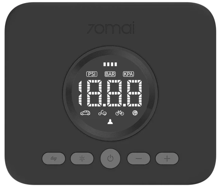 Автокомпресор Xiaomi 70mai Cordless Air Compressor 2 (Midrive TP07) UA - изображение 2