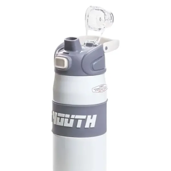 Термос спортивний 680 мл з мундштуком, білий(HP-14-54W)(PR) - Фото 4 Термос спортивний 680 мл з мундштуком, білий(HP-14-54W)(PR) - изображение 4