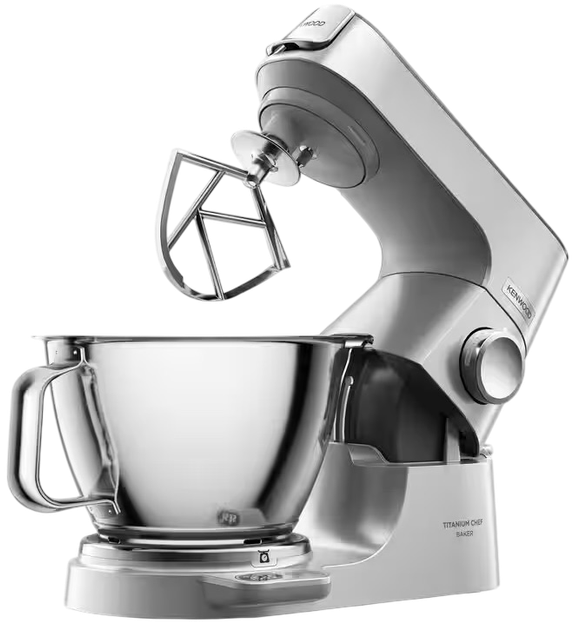 Міскер планетарний Kenwood Titanium Chef Baker KVC85.004SI - зображення 2
