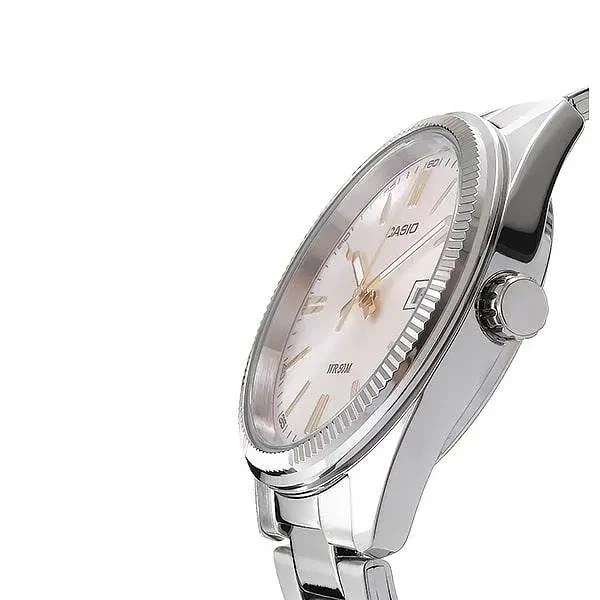 Жіночий годинник Casio LTP-1302D-7A2 сріблястий циферблат - зображення 4