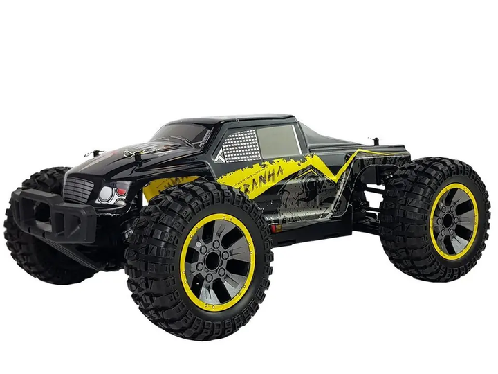 Машинка на пульте RC Радиоуправляемая машинка ENOZE 9200E 1:10 внедорожник 4WD до 40 км ч для бездорожья с большими колесами - изображение 3