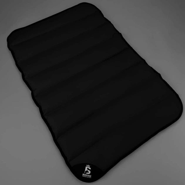 Коврик лежак для собак OUT Bosyak Waterproof S 85х50 Черный (прогулочный коврик подстилка для собак) - изображение 10