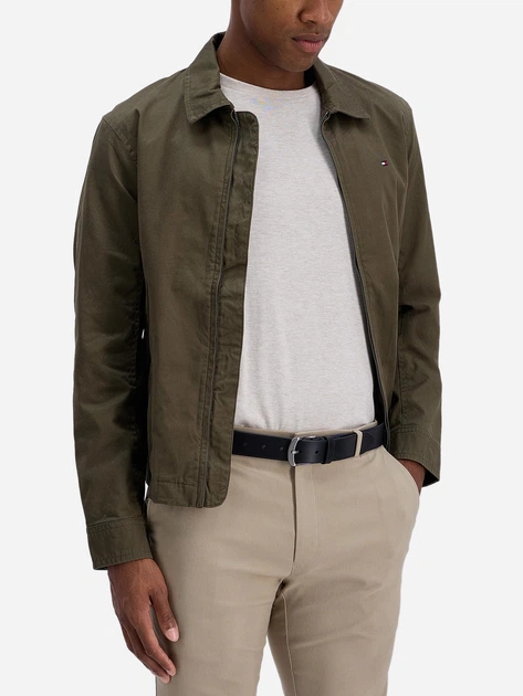 Ремень мужской из натуральной кожи Tommy Hilfiger 954191762 M (113 см) Черный (1161423117) - Фото 2 Ремень мужской из натуральной кожи Tommy Hilfiger 954191762 M (113 см) Черный (1161423117) - изображение 2