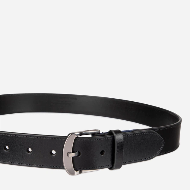 Ремень мужской из натуральной кожи Tommy Hilfiger 954191762 XL (132 см) Черный (1161422255) - изображение 4