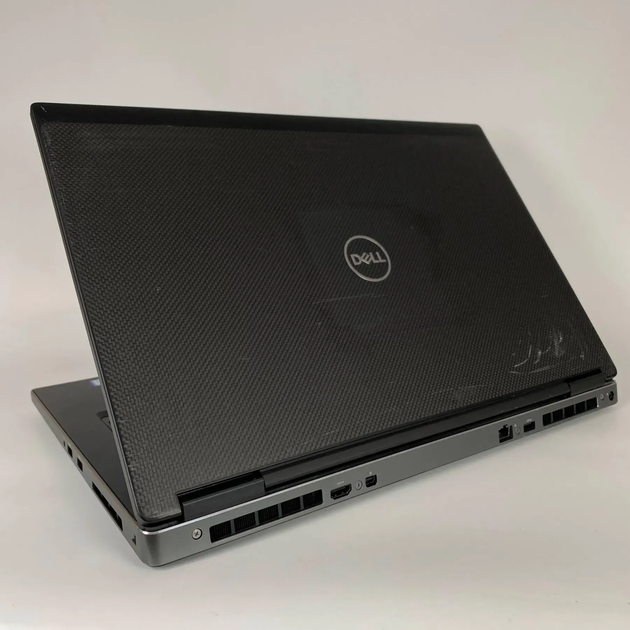 Ноутбук рабочая станция Dell Precision 7730 / 17.3" (1920x1080) IPS / Intel Core i5-8400H (4 (8) ядра по 2.5 - 4.2 GHz) / 16 GB DDR4 / 512 GB SSD / nVidia Quadro P3200, 6 GB GDDR5, 192-bit / HDMI б/у + Подарок Беспроводная мышь / USB - изображение 6
