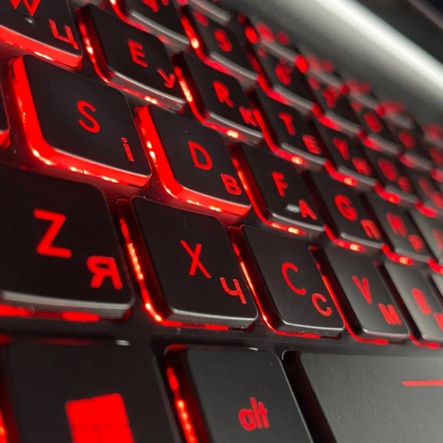Ігровий ноутбук Б-клас Asus FX503V / 15.6" (1920x1080) IPS / Intel Core i7-7700HQ (4 (8) ядра по 2.8 - 3.8 GHz) / 16 GB DDR4 / 128 GB SSD + 500 GB HDD / nVidia GeForce GTX 1060, 3 GB GDDR5, 192-bit / WebCam / HDMI б/в + Подарунок Бездротова миша / USB - Фото 6 Ігровий ноутбук Б-клас Asus FX503V / 15.6" (1920x1080) IPS / Intel Core i7-7700HQ (4 (8) ядра по 2.8 - 3.8 GHz) / 16 GB DDR4 / 128 GB SSD + 500 GB HDD / nVidia GeForce GTX 1060, 3 GB GDDR5, 192-bit / WebCam / HDMI б/в + Подарунок Бездротова миша / USB - зображення 6