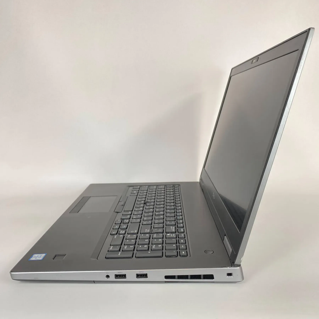 Мобильная рабочая станция Б-класс Dell Precision 7740 / 17.3" (3840x2160) IPS / Intel Core i5-9400H (4 (8) ядра по 2.5 - 4.3 GHz) / 16 GB DDR4 / 512 GB SSD / nVidia Quadro RTX 3000, 6 GB GDDR6, 192-bit / TouchID / WebCam б/у + Подарок Мышь / USB - изображение 8