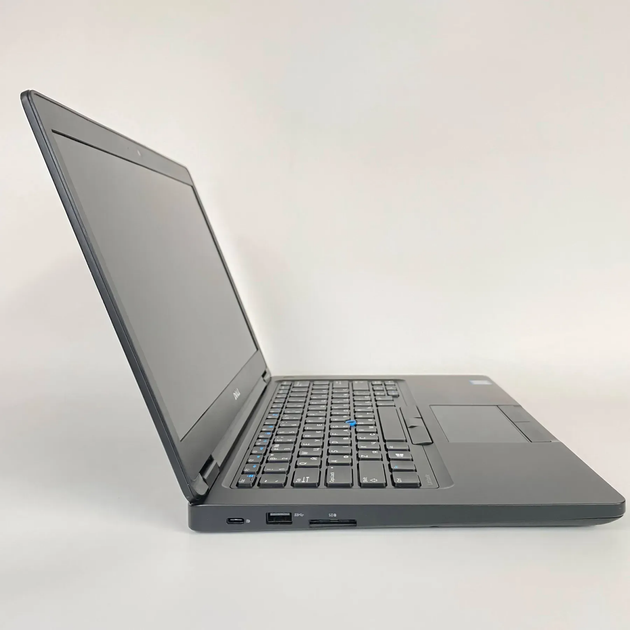 Ультрабук Б-класс Dell Latitude 5480 / 14" (1366x768) TN / Intel Core i5-7200U (2 (4) ядра по 2.5 - 3.1 GHz) / 8 GB DDR4 / 240 GB SSD / Intel HD Graphics 620 / WebCam / SIM б/у + Подарок Беспроводная мышь / USB - изображение 5