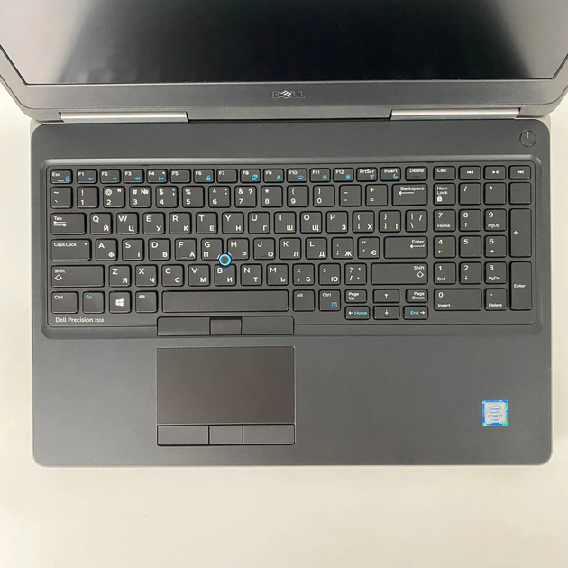 Мобільна робоча станція Dell Precision 7520 / 15.6" (1920x1080) IPS / Intel Core i7-6820HQ (4 (8) ядра по 2.7 - 3.6 GHz) / 16 GB DDR4 / 240 GB SSD / AMD Radeon R9 M375X, 2 GB GDDR5, 128-bit / HDMI б/в + Подарунок Бездротова миша / USB - Фото 3 Мобільна робоча станція Dell Precision 7520 / 15.6" (1920x1080) IPS / Intel Core i7-6820HQ (4 (8) ядра по 2.7 - 3.6 GHz) / 16 GB DDR4 / 240 GB SSD / AMD Radeon R9 M375X, 2 GB GDDR5, 128-bit / HDMI б/в + Подарунок Бездротова миша / USB - зображення 3