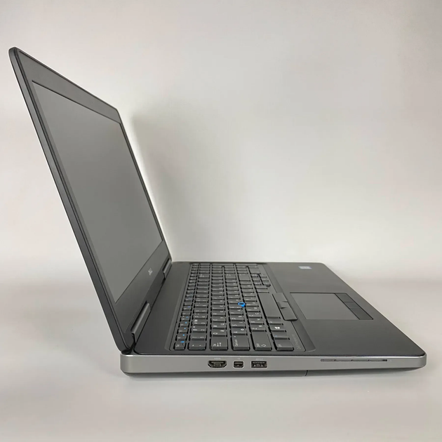 Мобільна робоча станція Dell Precision 7520 / 15.6" (1920x1080) IPS / Intel Core i7-6820HQ (4 (8) ядра по 2.7 - 3.6 GHz) / 16 GB DDR4 / 240 GB SSD / AMD Radeon R9 M375X, 2 GB GDDR5, 128-bit / HDMI б/в + Подарунок Бездротова миша / USB - Фото 4 Мобільна робоча станція Dell Precision 7520 / 15.6" (1920x1080) IPS / Intel Core i7-6820HQ (4 (8) ядра по 2.7 - 3.6 GHz) / 16 GB DDR4 / 240 GB SSD / AMD Radeon R9 M375X, 2 GB GDDR5, 128-bit / HDMI б/в + Подарунок Бездротова миша / USB - зображення 4