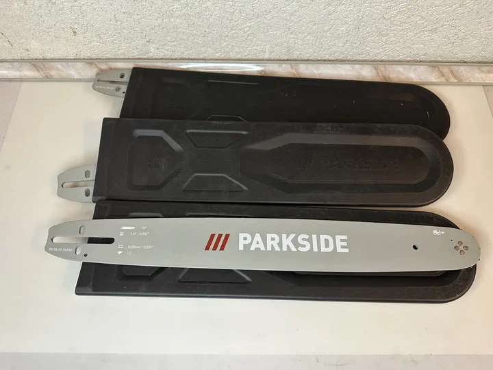 Шина для бензопили Parkside PBKS 45 см + чихол - изображение 2