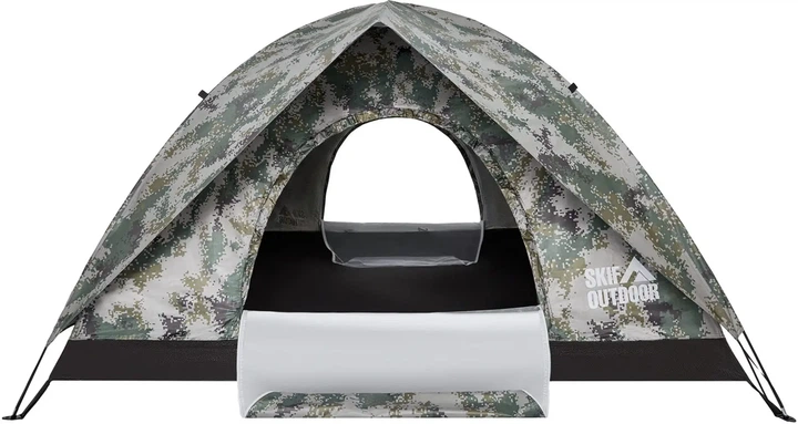 Намет Skif Outdoor Adventure II 200x200 см Camo - зображення 5