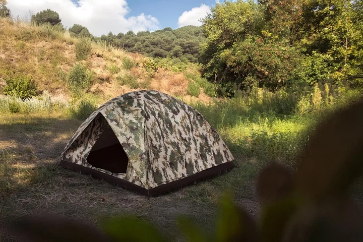 Намет Skif Outdoor Adventure II 200x200 см Camo - зображення 10