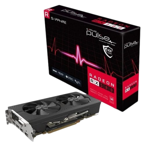 Відеокарта AMD Radeon RX 580 8GB Sapphire Pulse (11265-05) Б/В - Фото 2 Відеокарта AMD Radeon RX 580 8GB Sapphire Pulse (11265-05) Б/В - зображення 2