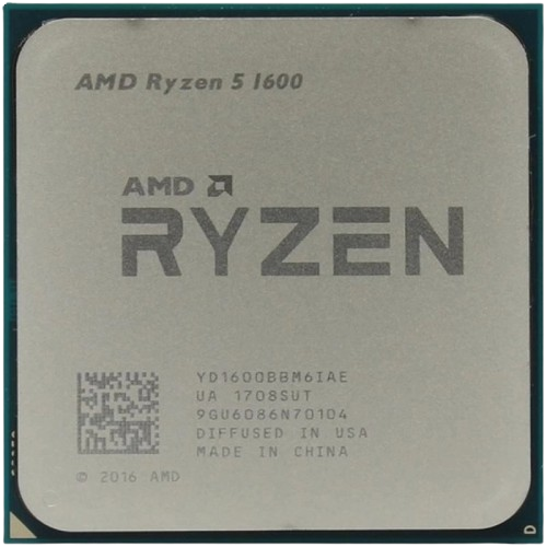Процесор AMD Ryzen 5 1600 AE Socket AM4 (YD1600BBAE) Б/В - Фото 1 Процесор AMD Ryzen 5 1600 AE Socket AM4 (YD1600BBAE) Б/В - зображення 1