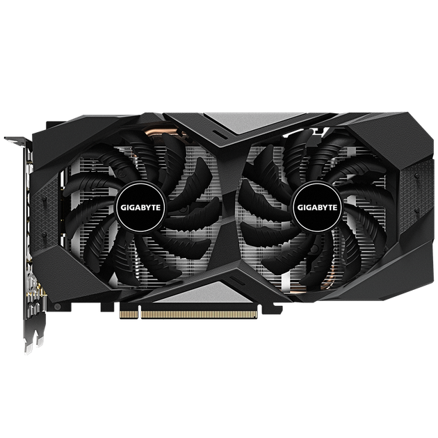 Видеокарта GeForce GTX 1660 6GB Gigabyte OC (GV-N1660OC-6GD) Б/У - изображение 2