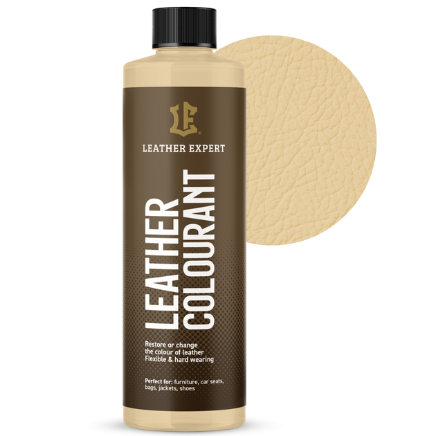 Краска для натуральной и искусственной кожи | Leather Expert Colourant | На разлив 250 г | 106 Golden Cream - Фото 1 Краска для натуральной и искусственной кожи | Leather Expert Colourant | На разлив 250 г | 106 Golden Cream - изображение 1