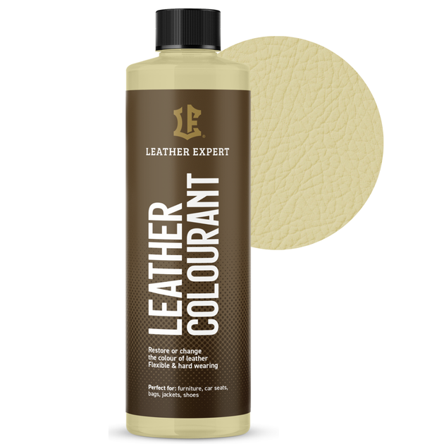 Краска для натуральной и искусственной кожи | Leather Expert Colourant | На разлив 250 г | 107 Sesame Cream - Фото 1 Краска для натуральной и искусственной кожи | Leather Expert Colourant | На разлив 250 г | 107 Sesame Cream - изображение 1