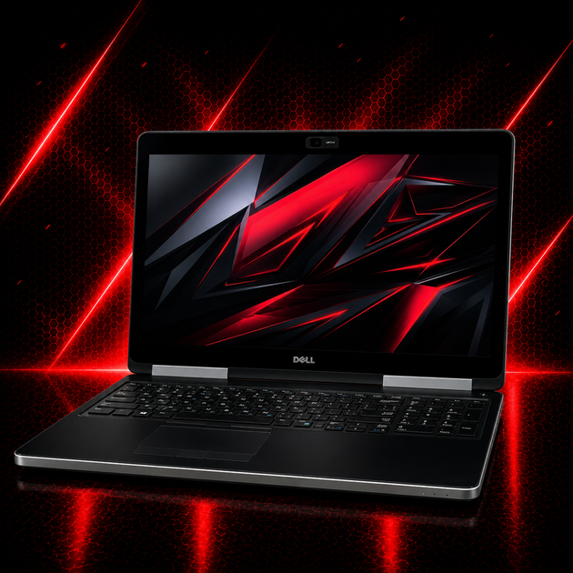 Ноутбук DELL Precision 7520 Сенсорний I7-6820HQ/16GB/512SSD/M1200-4GB Б/В - Фото 1 Ноутбук DELL Precision 7520 Сенсорний I7-6820HQ/16GB/512SSD/M1200-4GB Б/В - изображение 1