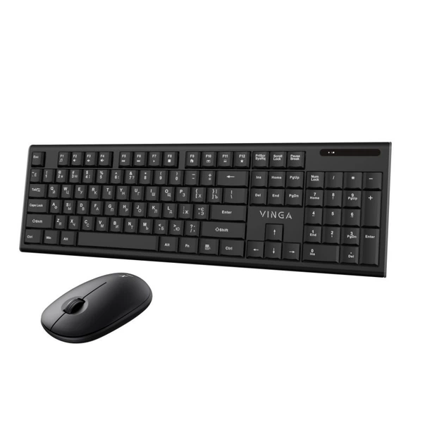 Комплект Vinga (KBSW-120 Black) - Фото 3 Комплект Vinga (KBSW-120 Black) - изображение 3