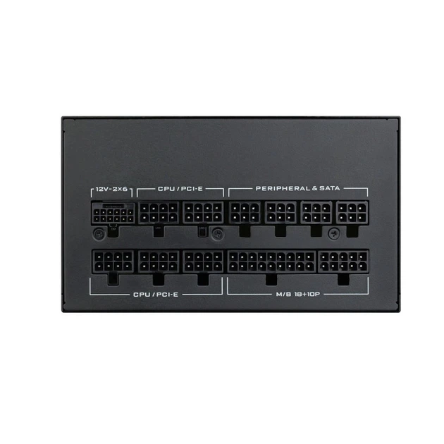 Блок питания Lian Li 1000W SX1000P Black (G9P.SX1000P.B000.EU) - изображение 4