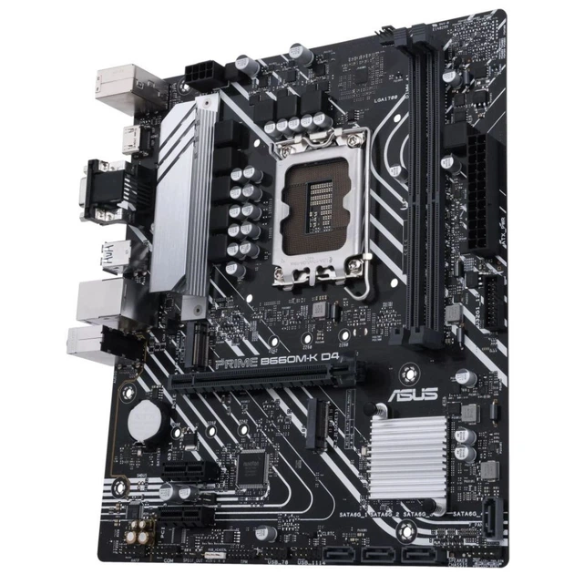Материнська плата ASUS (PRIME B660M-K D4) - зображення 6