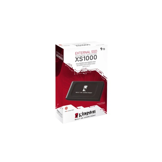 Накопитель SSD USB Type-C 1TB XS1000 Kingston (SXS1000/1000GA) - изображение 4