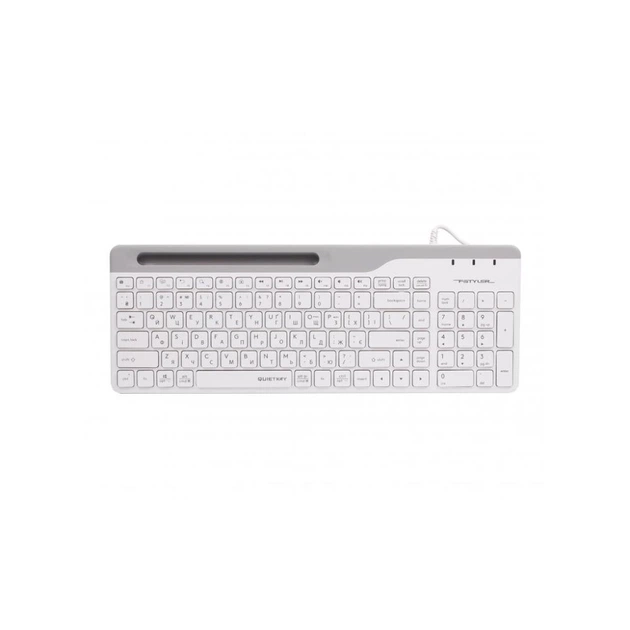 Клавіатура A4Tech FK25 USB White (4711421959896) - зображення 2