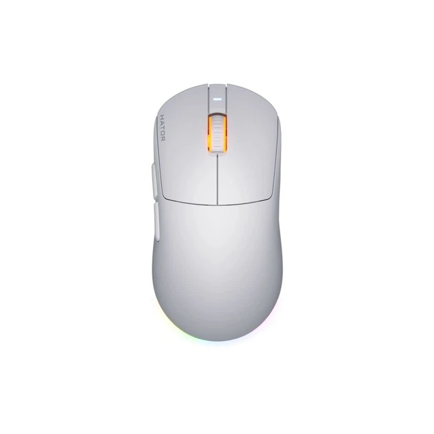 Мишка Hator Quasar 3 Wireless White (HTM731) - Фото 2 Мишка Hator Quasar 3 Wireless White (HTM731) - зображення 2