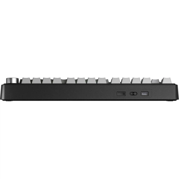 Клавіатура Aula F75 Gasket Reaper Switch Hot-Swap RGB Bluetooth/Wireless/USB UA Black/Grey (6948391209913) - зображення 7