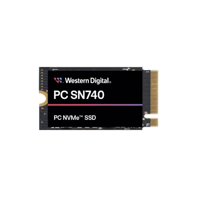 Накопитель SSD M.2 2242 256GB BLACK SN740 WD (SDDPMQD-256G) - изображение 2