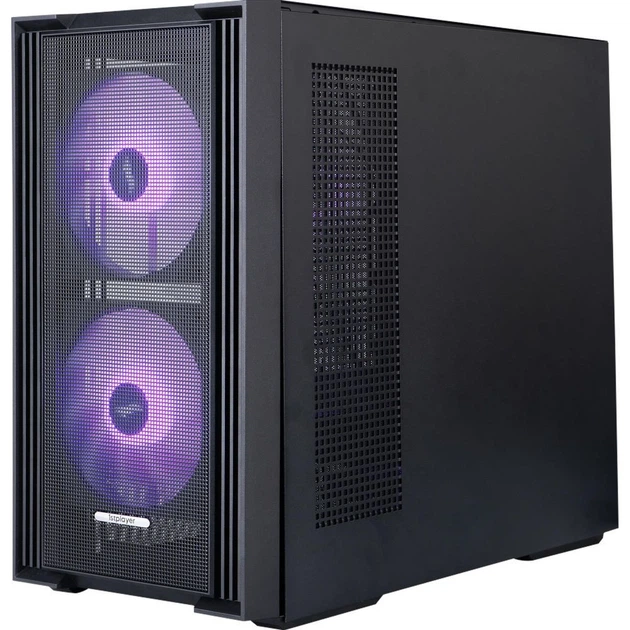 Корпус для ПК 1stPlayer (AU6-BK-2FA7-14-2FA7R-1FA7) - Фото 3 Корпус для ПК 1stPlayer (AU6-BK-2FA7-14-2FA7R-1FA7) - зображення 3