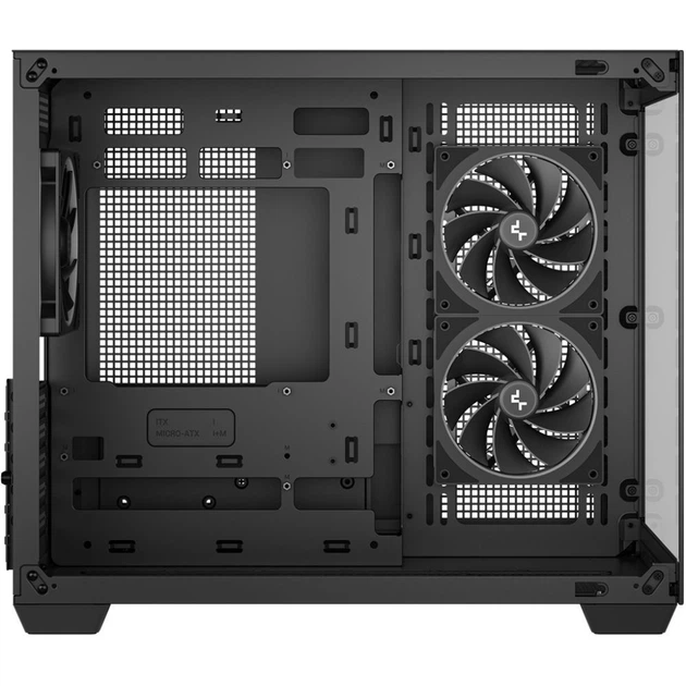 Корпус для ПК Deepcool CG330 3F Black (R-CG330-BKNGM3-G) - изображение 3