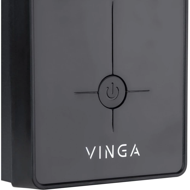 Источник бесперебойного питания Vinga LCD 1500VA metal case (VPC-1500M) - Фото 5 Источник бесперебойного питания Vinga LCD 1500VA metal case (VPC-1500M) - изображение 5