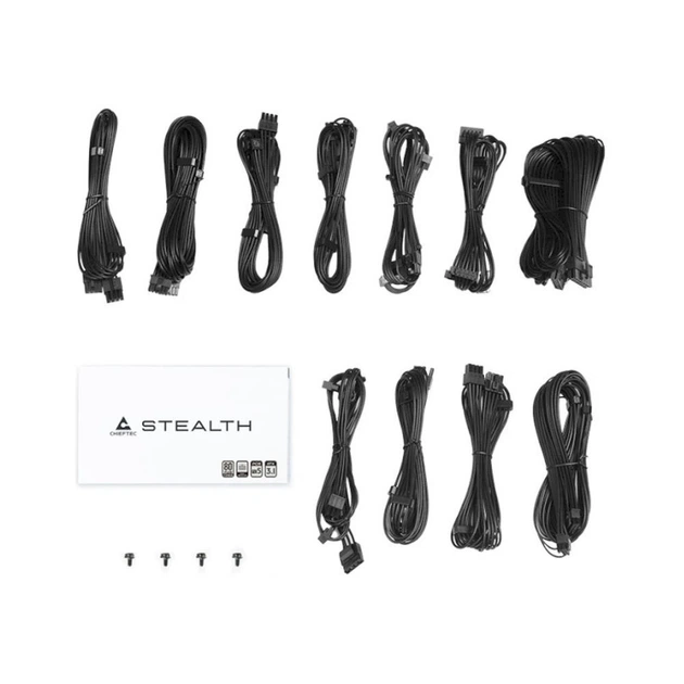 Блок живлення Chieftec 1200W Stealth (SPX-1200-FC) - зображення 9