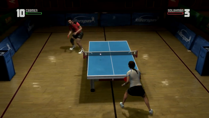 Игра Microsoft Xbox 360 Rockstar Games Presents Table Tennis Английская Версия Б/У - изображение 3