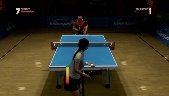 Игра Microsoft Xbox 360 Rockstar Games Presents Table Tennis Английская Версия Б/У - изображение 5