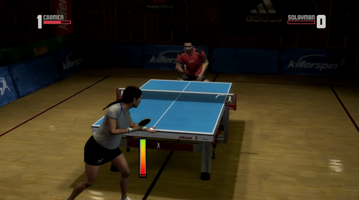 Игра Microsoft Xbox 360 Rockstar Games Presents Table Tennis Английская Версия Б/У - изображение 6