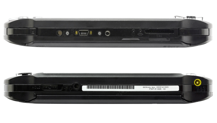 Консоль Sony PlayStation Portable Street PSP-E1xxx Black Б/У - зображення 4