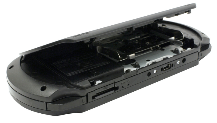 Консоль Sony PlayStation Portable Street PSP-E1xxx Black Б/У - зображення 6