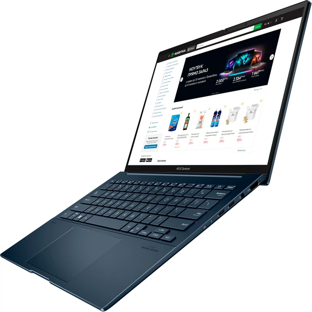 Ноутбук Asus Zenbook 14 UX3405M (14" OLED 2.8K Touch 120Hz/ Intel Ultra 7 155H/32/1T/Windows 11) - Б/У - Фото 4 Ноутбук Asus Zenbook 14 UX3405M (14" OLED 2.8K Touch 120Hz/ Intel Ultra 7 155H/32/1T/Windows 11) - Б/У - изображение 4