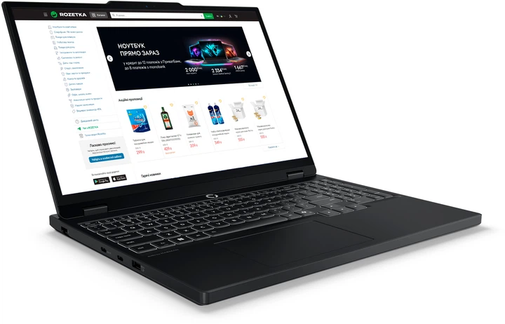 Ігровий ноутбук Lenovo Legion 5 15IRX10 ( 15.3" OLED 2К 165Hz/i7-13650HX/32Gb/1T/RTX 5070/Windows 11) - Б/В - Фото 2 Ігровий ноутбук Lenovo Legion 5 15IRX10 ( 15.3" OLED 2К 165Hz/i7-13650HX/32Gb/1T/RTX 5070/Windows 11) - Б/В - зображення 2