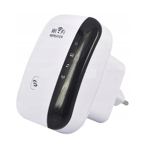 WiFi усилитель сигнала 300 Мбит/с 2.4GHz репитер расширитель сети до 232 м² усилитель интернета для дома офиса квартиры - изображение 2