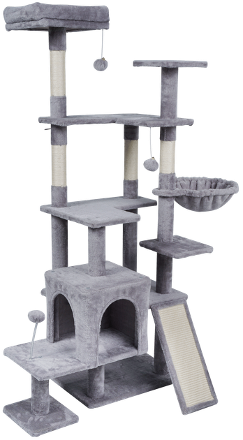 Когтеточка для кошки Rebel Animals 75 x 40 x 152 см RA-1008 (5901890130448) - Фото 1 Когтеточка для кошки Rebel Animals 75 x 40 x 152 см RA-1008 (5901890130448) - изображение 1