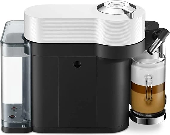 Кавоварка Nespresso Vertuo Lattissima White Delonghi ENV300.W - Фото 3 Кавоварка Nespresso Vertuo Lattissima White Delonghi ENV300.W - зображення 3