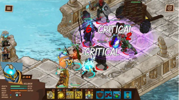 Gra Meriden Reverie Knights Tactics (5055957703196) - obraz 5