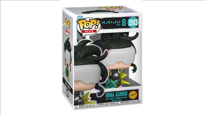 Фигурка FUNKO POP! Plus Кайдзю № 8 Мина Асиро Kaiju No. 8 Mina Ashiro Chase 119mm 2083 86765 - Фото 4 Фигурка FUNKO POP! Plus Кайдзю № 8 Мина Асиро Kaiju No. 8 Mina Ashiro Chase 119mm 2083 86765 - изображение 4